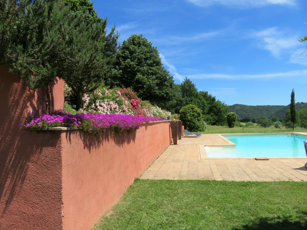 Domaine Les Causeries Laguepie ภายนอก รูปภาพ