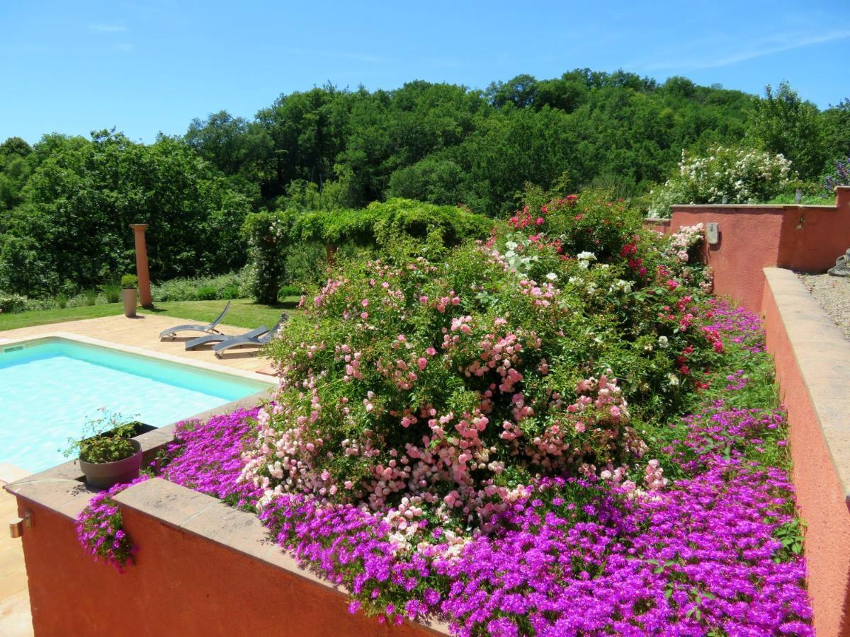 Domaine Les Causeries Laguepie ภายนอก รูปภาพ