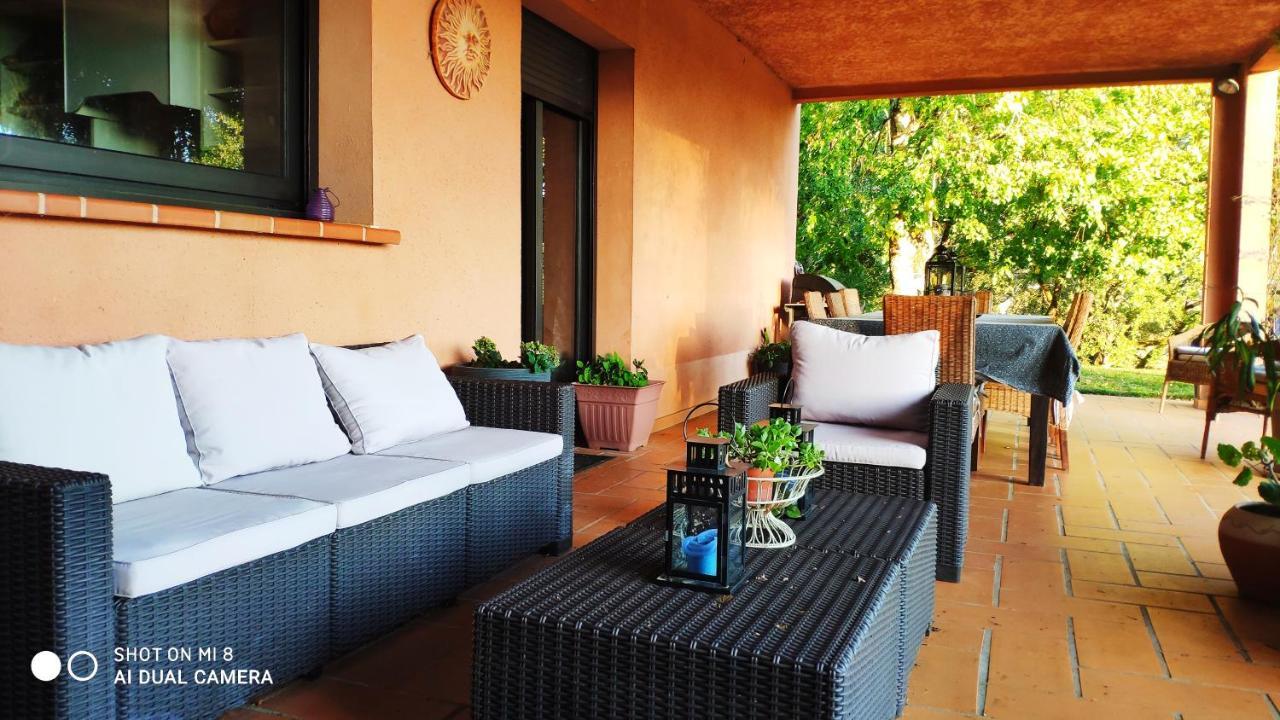 Domaine Les Causeries Laguepie ภายนอก รูปภาพ