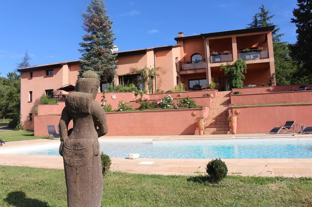 Domaine Les Causeries Laguepie ภายนอก รูปภาพ