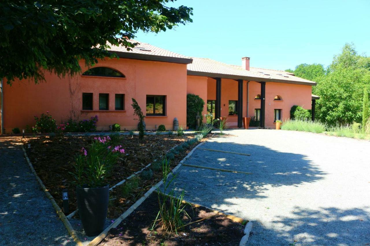 Domaine Les Causeries Laguepie ภายนอก รูปภาพ