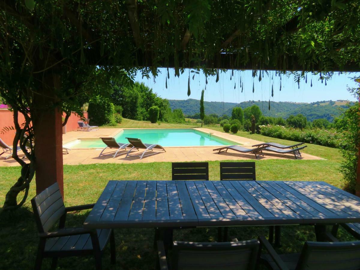 Domaine Les Causeries Laguepie ภายนอก รูปภาพ